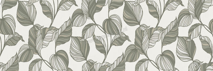  Ragno Vida Verde 30x90 cm Wandtegel Decoro Edera Touch Mat Vlak Naturale RA79 | 382231