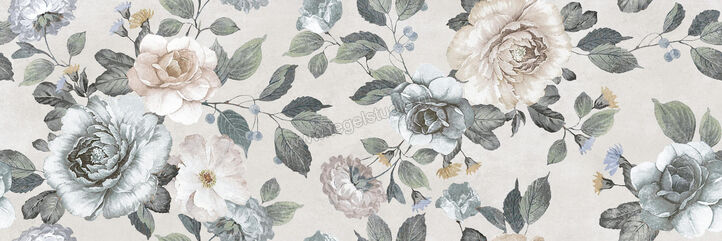  Ragno Vida Freddo 30x90 cm Wandtegel Decoro Romantica Touch Mat Vlak Naturale RA6U | 382243