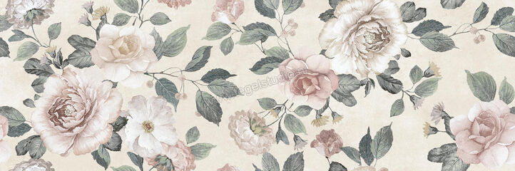 Ragno Vida Caldo 30x90 cm Wandtegel Decoro Romantica Touch Mat Vlak Naturale RA6T | 382246