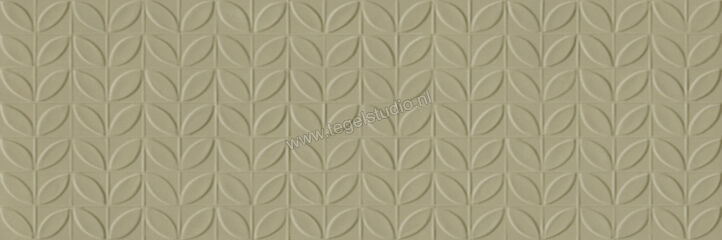  Ragno Vida Verde 30x90 cm Wandtegel Struttura Foglia 3D Mat Gestructureerd Naturale RA6N | 382258