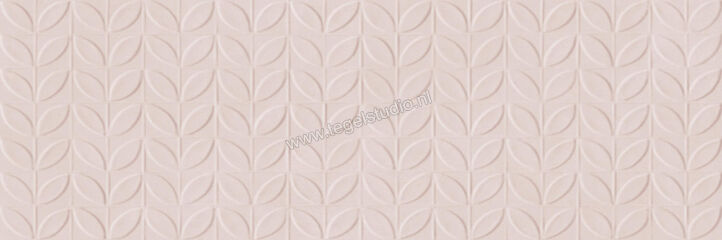  Ragno Vida Rosa 30x90 cm Wandtegel Struttura Foglia 3D Mat Gestructureerd Naturale RA6M | 382261
