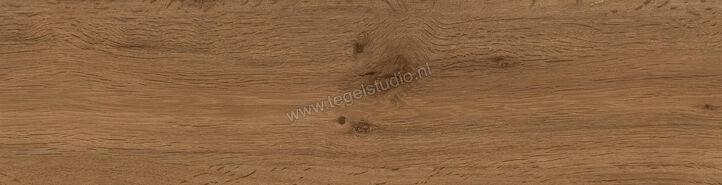  Ragno Key Dark 15.5x60 cm Vloertegel / Wandtegel Mat Vlak Naturale RA3N | 382438