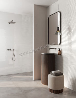  Ragno Lucida Ice 30x90 cm Wandtegel Glanzend Vlak Naturale RCR7 | 382549