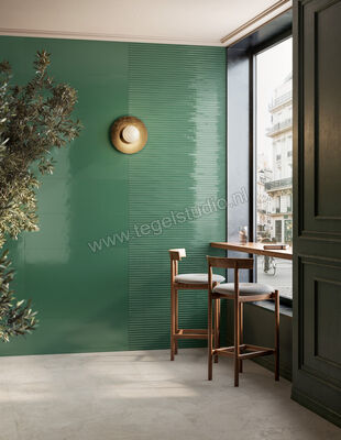  Ragno Lucida Forest 30x90 cm Wandtegel Struttura 3D Fingers Glanzend Gestructureerd Naturale RCRN | 382555