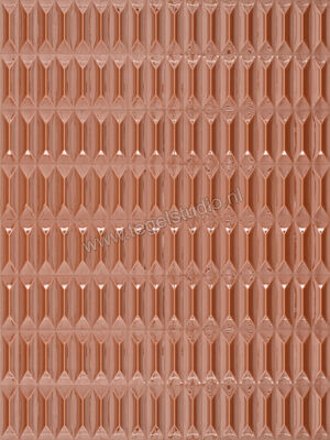  Ragno Lucida Brick 30x90 cm Wandtegel Struttura 3D Glanzend Gestructureerd Naturale RCRC | 382573