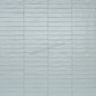  Ragno Wish Light Blue 5.3x30 cm Wandtegel Mat Gestructureerd Semimatt RCGG | 382693