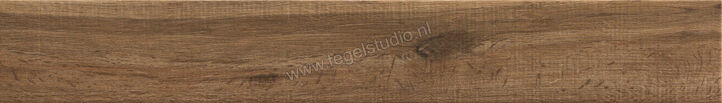  Ragno Woodglam Tortora 10x70 cm Vloertegel / Wandtegel Mat Vlak Naturale R06Q | 382729