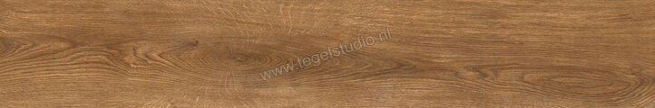  Ragno Inedito Nocciola 20x120 cm Vloertegel / Wandtegel Mat Gestructureerd Naturale RADW | 382870