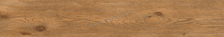  Ragno Inedito Nocciola 20x120 cm Vloertegel / Wandtegel Mat Gestructureerd Naturale RADW | 382879