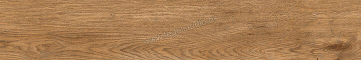  Ragno Inedito Nocciola 20x120 cm Vloertegel / Wandtegel Mat Gestructureerd Naturale RADW | 382882