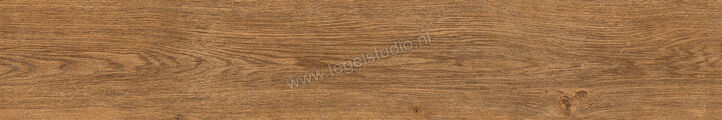  Ragno Inedito Nocciola 20x120 cm Vloertegel / Wandtegel Mat Gestructureerd Naturale RADW | 382885