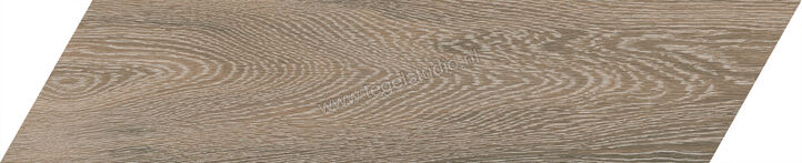  Ragno Woodchoice Tea 11x54 cm Vloertegel / Wandtegel Chevron Mat Vlak Naturale R17L | 383149