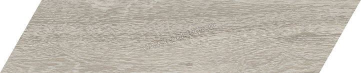  Ragno Woodchoice Salt 11x54 cm Vloertegel / Wandtegel Chevron Mat Vlak Naturale R17M | 383152