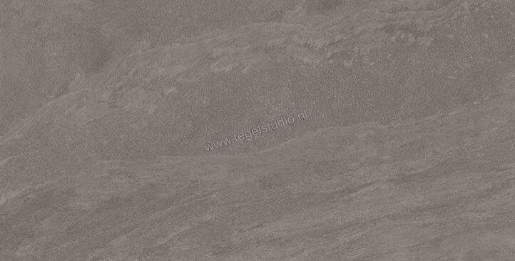 Novabell Norgestone Dark Grey 60x120 cm Vloertegel / Wandtegel Mat Gestructureerd Naturale NST22RT | 38329