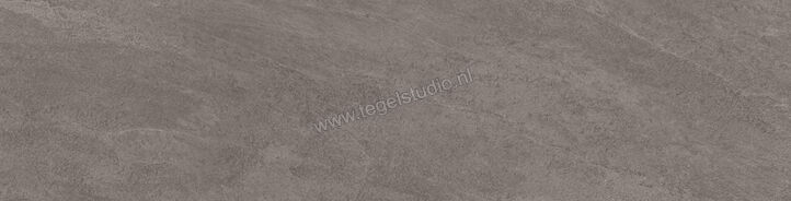 Novabell Norgestone Dark Grey 30x120 cm Vloertegel / Wandtegel Mat Gestructureerd Naturale NST23RT | 38332