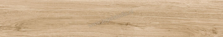  Ragno Woodpassion Beige 15x90 cm Vloertegel / Wandtegel Mat Vlak Naturale R44L | 383422