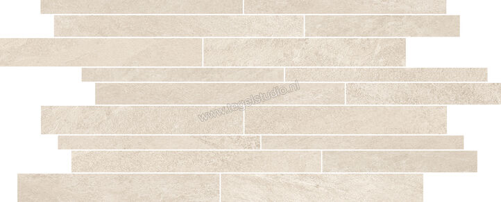 Novabell Norgestone Ivory 30x60 cm Muretto Mat Gestructureerd Naturale NST887N | 38389