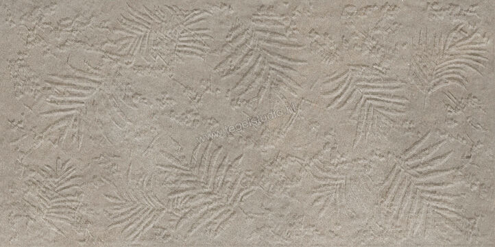  Ragno Stratford Grey 60x120 cm Wandtegel Struttura Foglia 3D Mat Vlak Naturale R8WW | 384697
