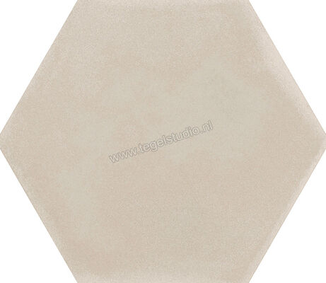  Ragno Stratford Beige 18.2x21 cm Vloertegel / Wandtegel Esagona Mat Vlak Naturale R8YC | 384955