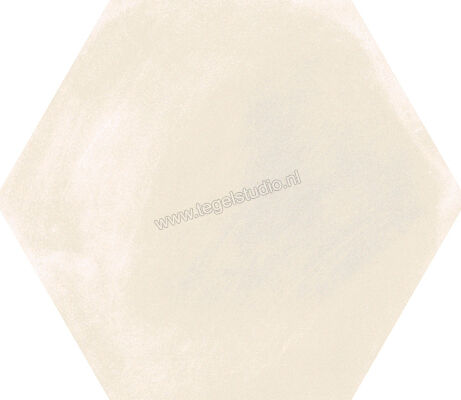  Ragno Stratford White 18.2x21 cm Vloertegel / Wandtegel Esagona Mat Vlak Naturale R8YE | 384976