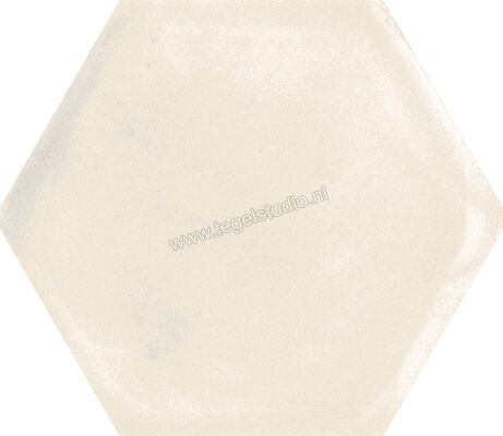  Ragno Stratford White 18.2x21 cm Vloertegel / Wandtegel Esagona Mat Vlak Naturale R8YE | 384979
