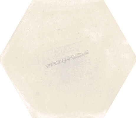  Ragno Stratford White 18.2x21 cm Vloertegel / Wandtegel Esagona Mat Vlak Naturale R8YE | 384982