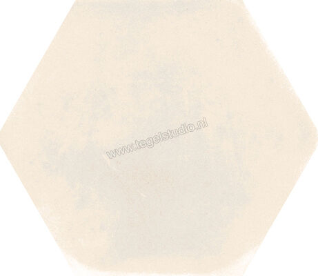  Ragno Stratford White 18.2x21 cm Vloertegel / Wandtegel Esagona Mat Vlak Naturale R8YE | 384985