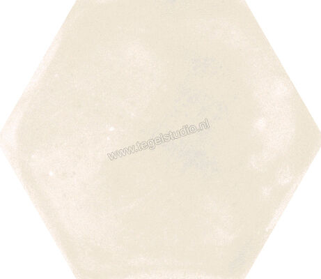  Ragno Stratford White 18.2x21 cm Vloertegel / Wandtegel Esagona Mat Vlak Naturale R8YE | 384988