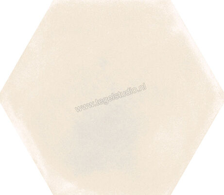  Ragno Stratford White 18.2x21 cm Vloertegel / Wandtegel Esagona Mat Vlak Naturale R8YE | 384991