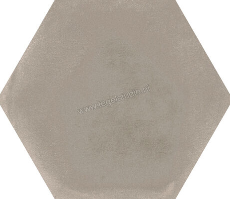  Ragno Stratford Grey 18.2x21 cm Vloertegel / Wandtegel Esagona Mat Vlak Naturale R8YF | 385000