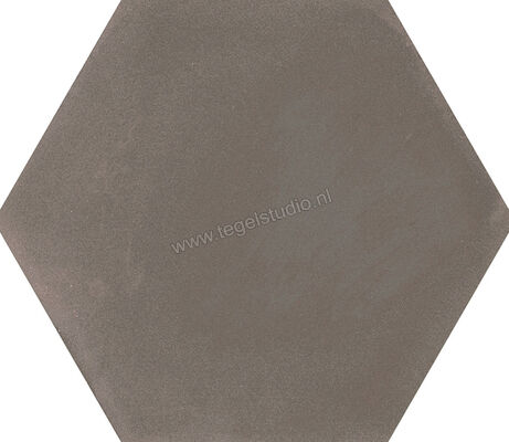  Ragno Stratford Dark Grey 18.2x21 cm Vloertegel / Wandtegel Esagona Mat Vlak Naturale R8YG | 385012