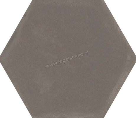  Ragno Stratford Dark Grey 18.2x21 cm Vloertegel / Wandtegel Esagona Mat Vlak Naturale R8YG | 385015