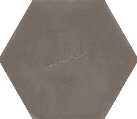  Ragno Stratford Dark Grey 18.2x21 cm Vloertegel / Wandtegel Esagona Mat Vlak Naturale R8YG | 385018