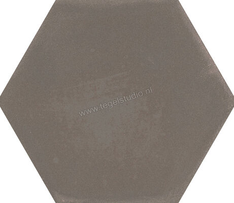  Ragno Stratford Dark Grey 18.2x21 cm Vloertegel / Wandtegel Esagona Mat Vlak Naturale R8YG | 385021