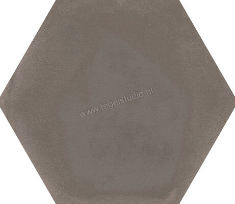  Ragno Stratford Dark Grey 18.2x21 cm Vloertegel / Wandtegel Esagona Mat Vlak Naturale R8YG | 385024