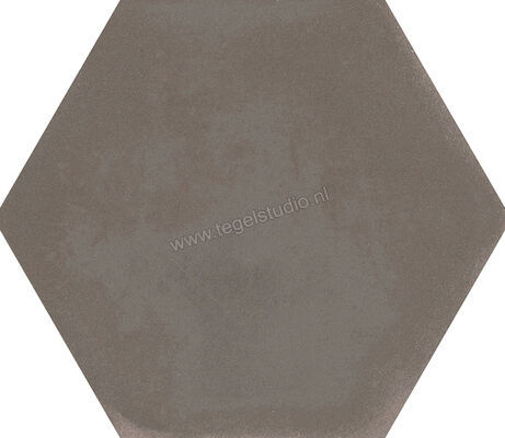  Ragno Stratford Dark Grey 18.2x21 cm Vloertegel / Wandtegel Esagona Mat Vlak Naturale R8YG | 385027