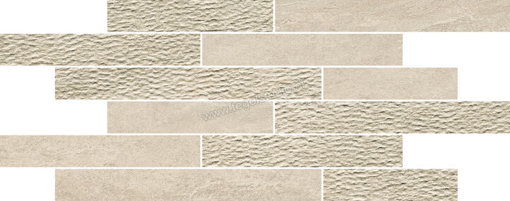  Novabell Norgestone Mix Taupe 30x60 cm Muretto Mix Mat Gestructureerd Naturale NST446N | 38503