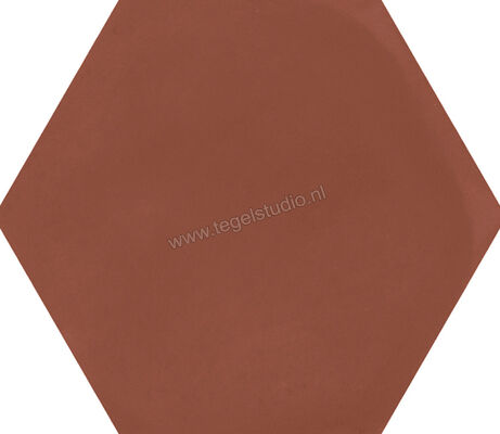  Ragno Stratford Red 18.2x21 cm Vloertegel / Wandtegel Esagona Mat Vlak Naturale R8YH | 385036