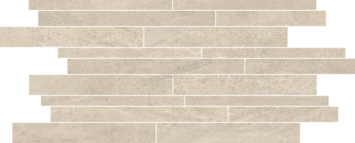 Novabell Norgestone Taupe 30x60 cm Muretto Mat Gestructureerd Naturale NST447N | 38506