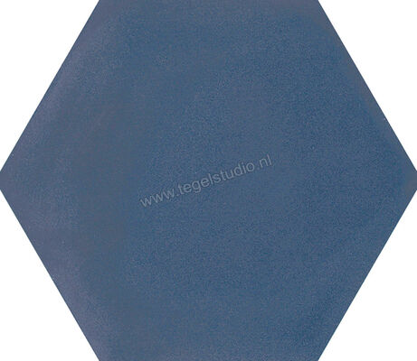  Ragno Stratford Blue 18.2x21 cm Vloertegel / Wandtegel Esagona Mat Vlak Naturale R8YK | 385078