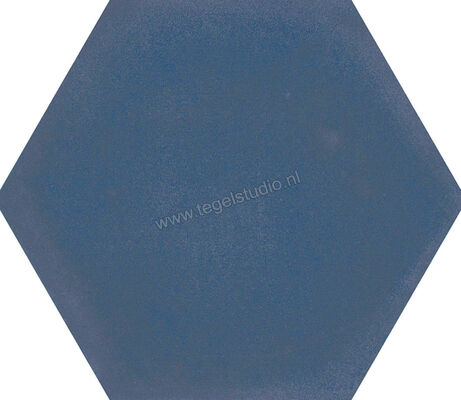  Ragno Stratford Blue 18.2x21 cm Vloertegel / Wandtegel Esagona Mat Vlak Naturale R8YK | 385081