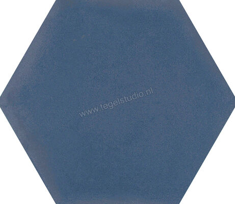  Ragno Stratford Blue 18.2x21 cm Vloertegel / Wandtegel Esagona Mat Vlak Naturale R8YK | 385084