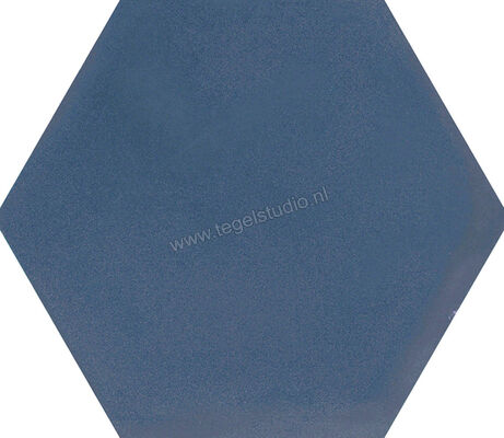  Ragno Stratford Blue 18.2x21 cm Vloertegel / Wandtegel Esagona Mat Vlak Naturale R8YK | 385087