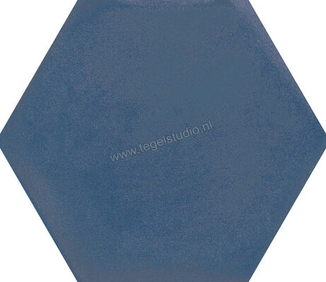  Ragno Stratford Blue 18.2x21 cm Vloertegel / Wandtegel Esagona Mat Vlak Naturale R8YK | 385090