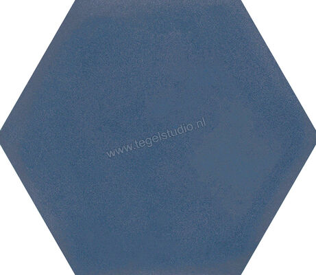 Ragno Stratford Blue 18.2x21 cm Vloertegel / Wandtegel Esagona Mat Vlak Naturale R8YK | 385093