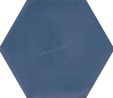  Ragno Stratford Blue 18.2x21 cm Vloertegel / Wandtegel Esagona Mat Vlak Naturale R8YK | 385096