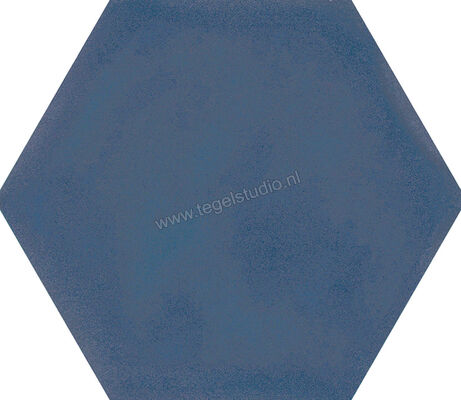  Ragno Stratford Blue 18.2x21 cm Vloertegel / Wandtegel Esagona Mat Vlak Naturale R8YK | 385099