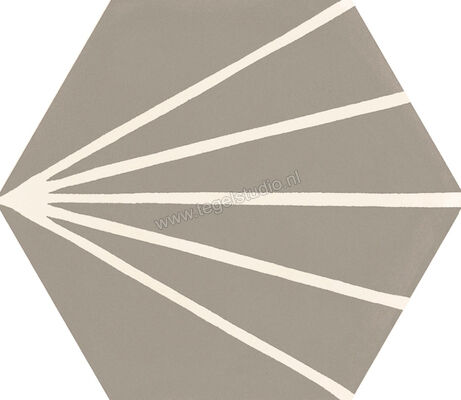  Ragno Stratford Grey 18.2x21 cm Vloertegel / Wandtegel Decoro Tratto Mat Vlak Naturale R8YQ | 385177