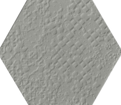  Ragno Stratford Grey 18.2x21 cm Wandtegel Struttura Crochet 3D Mat Vlak Naturale R91Z | 385282