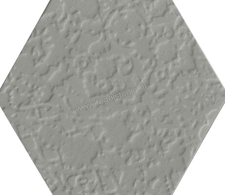  Ragno Stratford Grey 18.2x21 cm Wandtegel Struttura Crochet 3D Mat Vlak Naturale R91Z | 385285